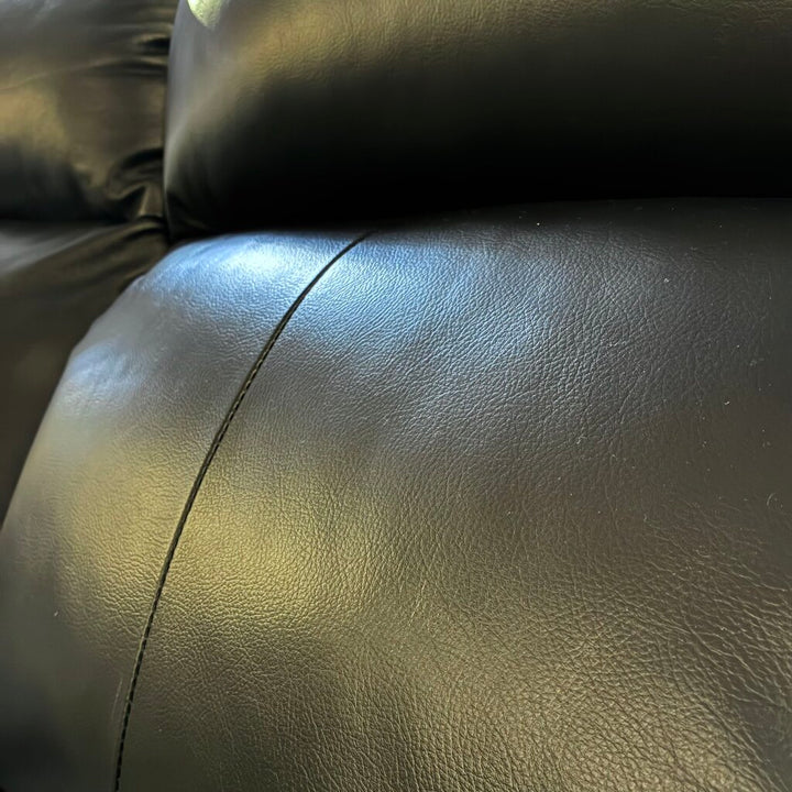 Orig. Price $6,649 - Jay Powered Reclining Leather Sofa w/ Remote - Acosta's Home