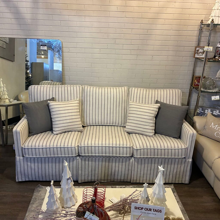 Orig. Price $1,270 - Tony Sofa w/ 4 Accent Pillows - Acosta's Home