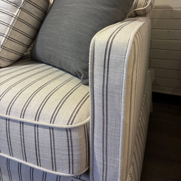 Orig. Price $1,270 - Tony Sofa w/ 4 Accent Pillows - Acosta's Home