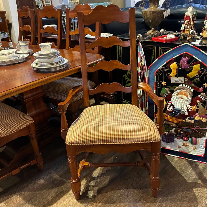Dining Table w/ 8 Chairs & Buffet w/ Hutch - Acosta's Home