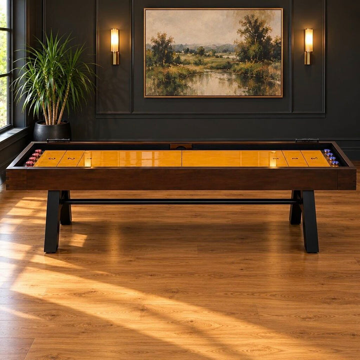 Allendale Shuffleboard Game Table - Acosta's Home