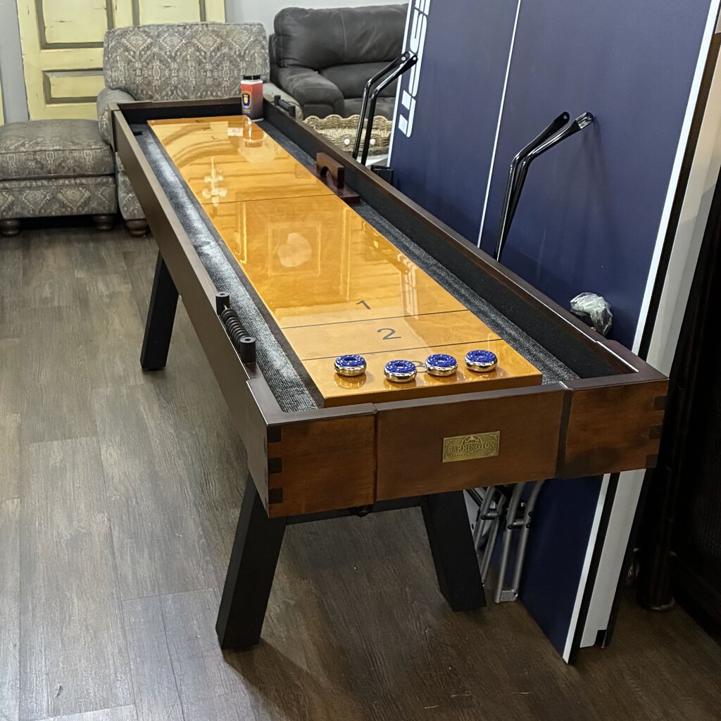 Allendale Shuffleboard Game Table - Acosta's Home