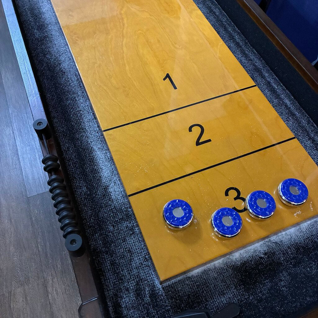 Allendale Shuffleboard Game Table - Acosta's Home