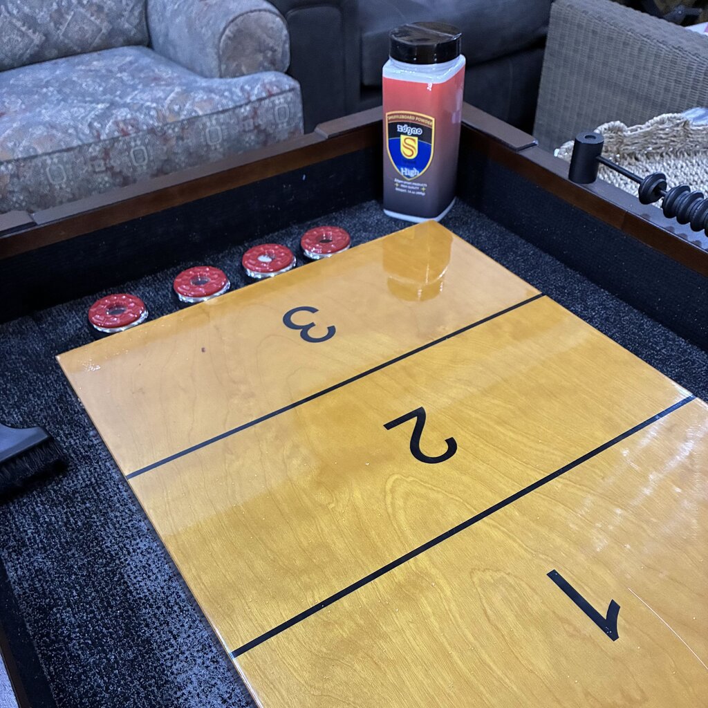 Allendale Shuffleboard Game Table - Acosta's Home