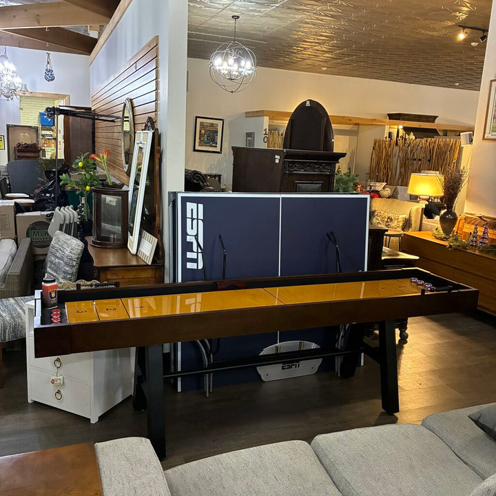 Allendale Shuffleboard Game Table - Acosta's Home