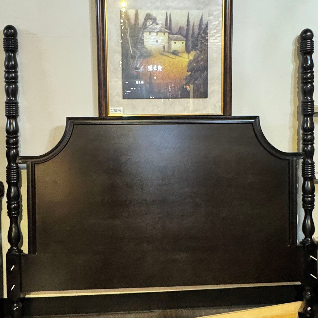 Orig. Price $4000 - Portobello Home Byron Poster Bed - Acosta's Home