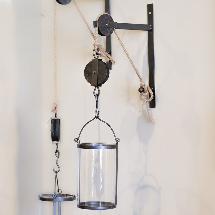 Pulley Mounted Canister