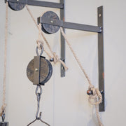 Pulley Mounted Canister