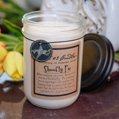 1803 Jar Candle - Shoofly Pie - Acosta's Home