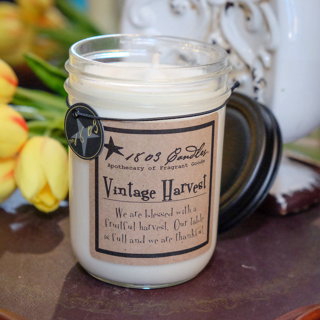 1803 Jar Candle - Vintage Harvest