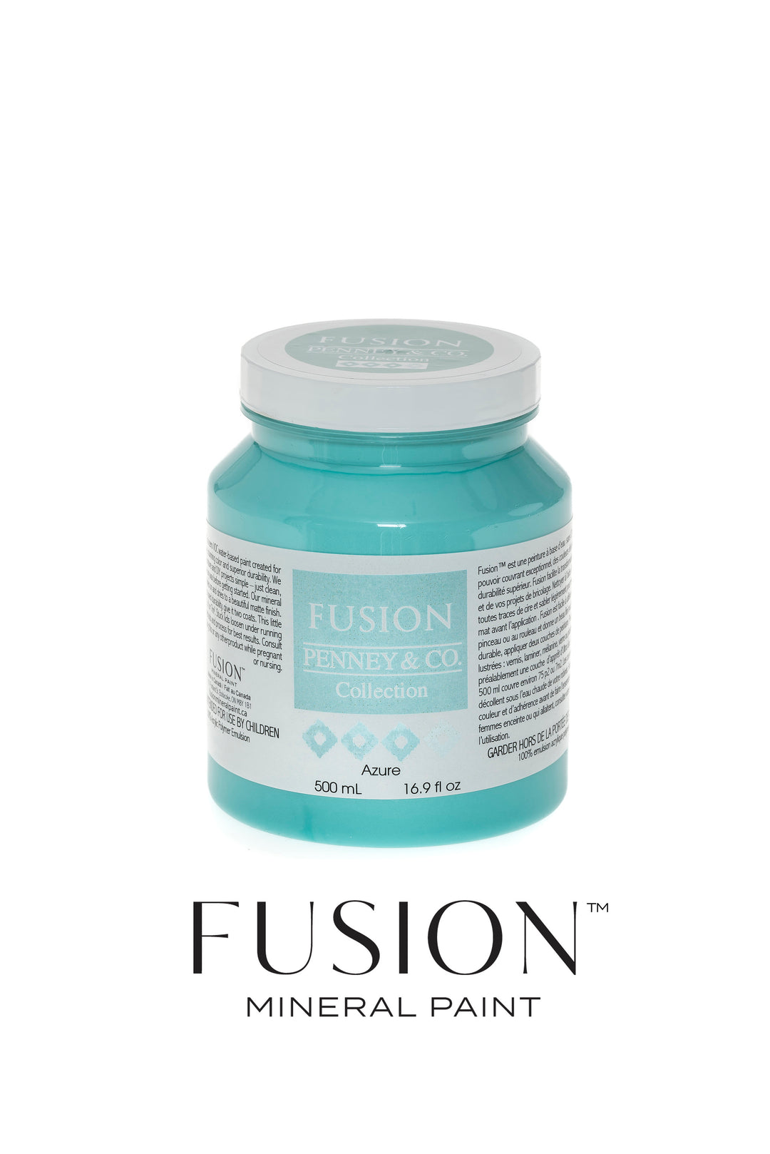 Fusion Mineral Paint - AZURE (Pint) - Acosta's Home