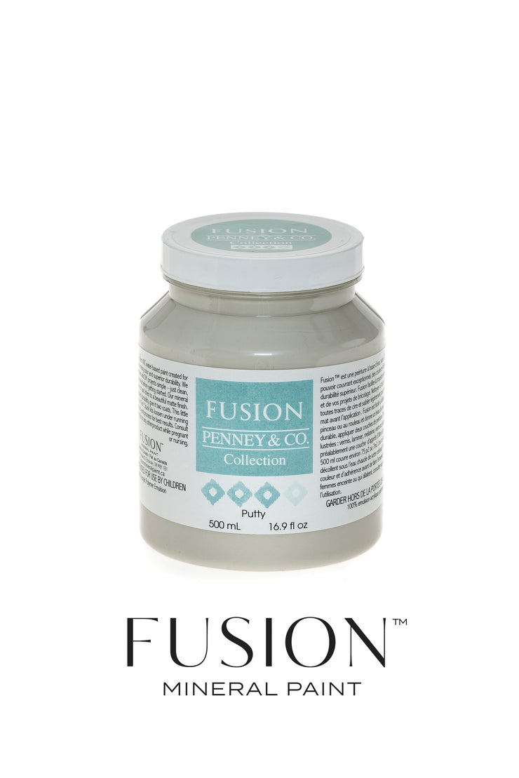 Fusion Mineral Paint-PUTTY (Pint) - Acosta's Home