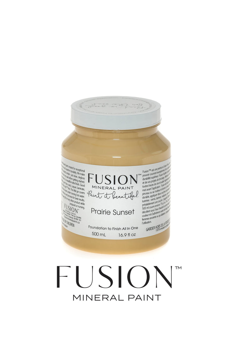Fusion Mineral Paint-PRAIRIE SUNSET (Pint) - Acosta's Home