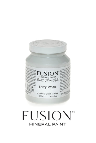 Fusion Mineral Paint-LAMP WHITE (Pint) - Acosta's Home