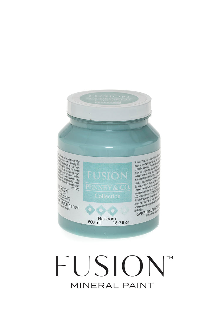 Fusion Mineral Paint-HEIRLOOM (Pint) - Acosta's Home