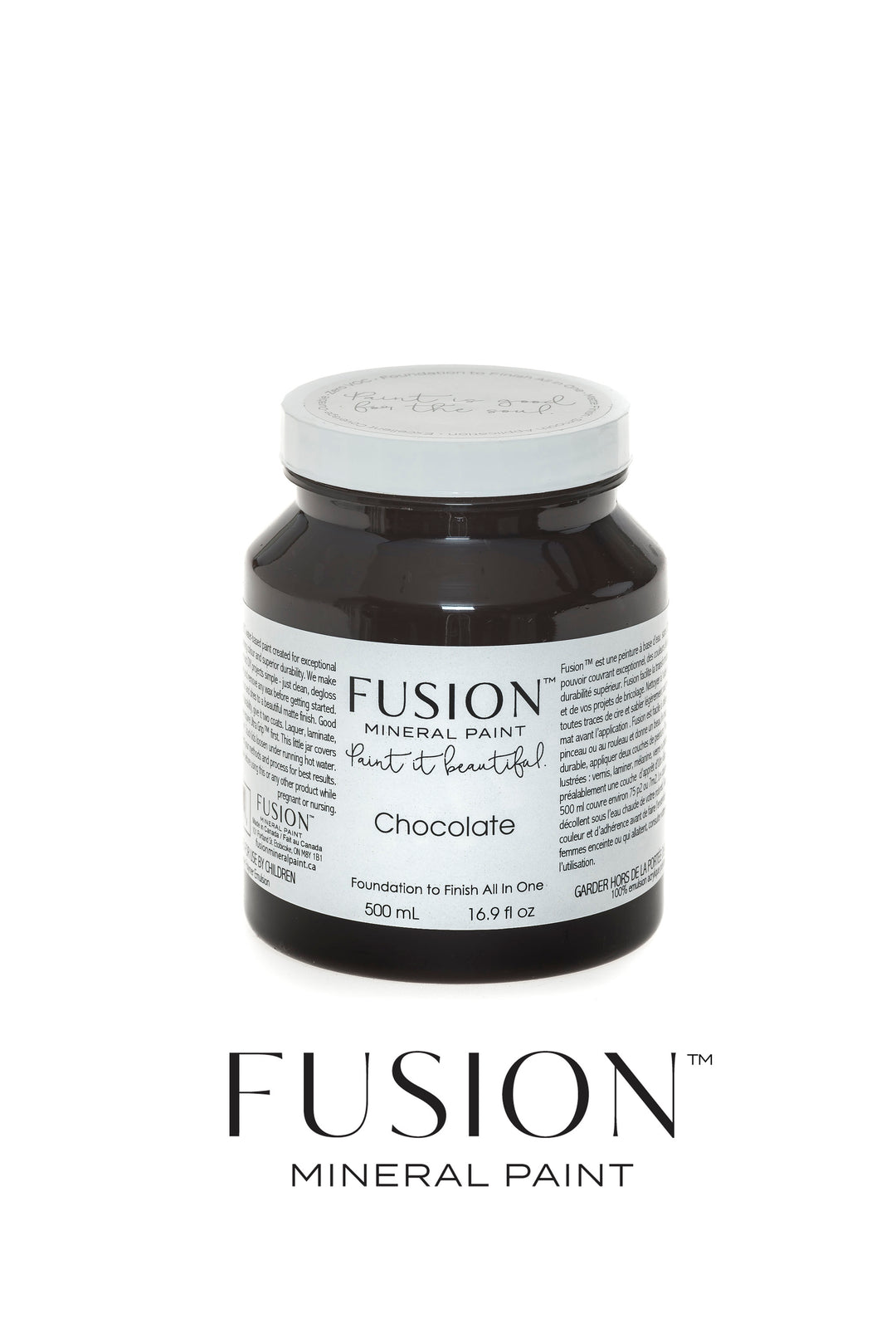 Fusion Mineral Paint-CHOCOLATE (Pint)