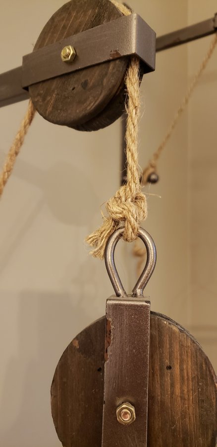 Pulley Mounted Canister