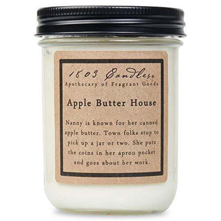 1803 Jar Candle - Apple Butter House - Acosta's Home