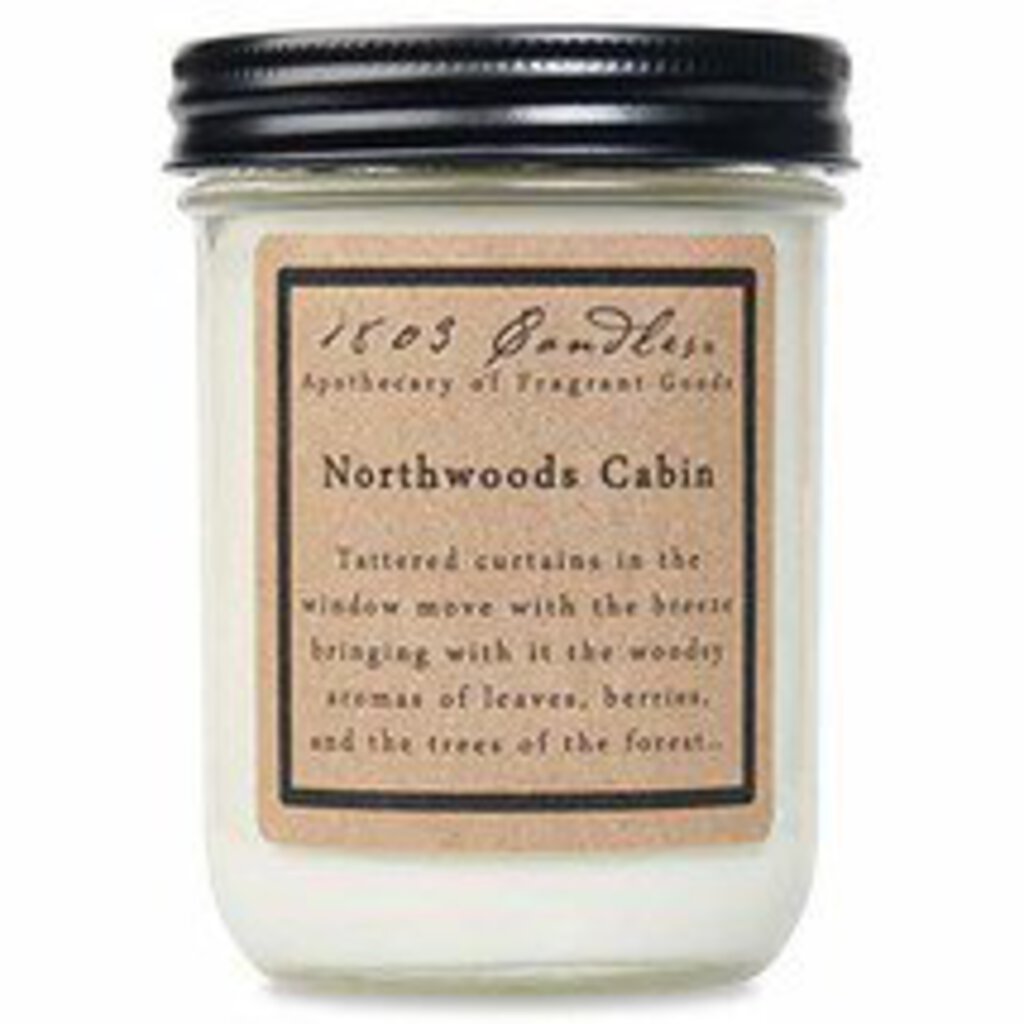 1803 Jar Candle - Northwoods Cabin