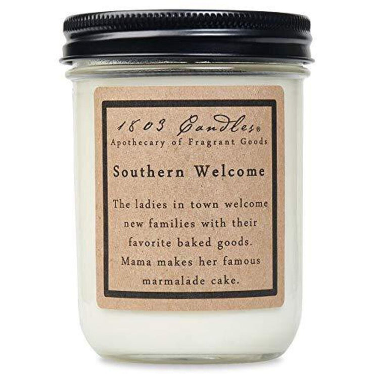 1803 Jar Candle - Southern Welcome - Acosta's Home