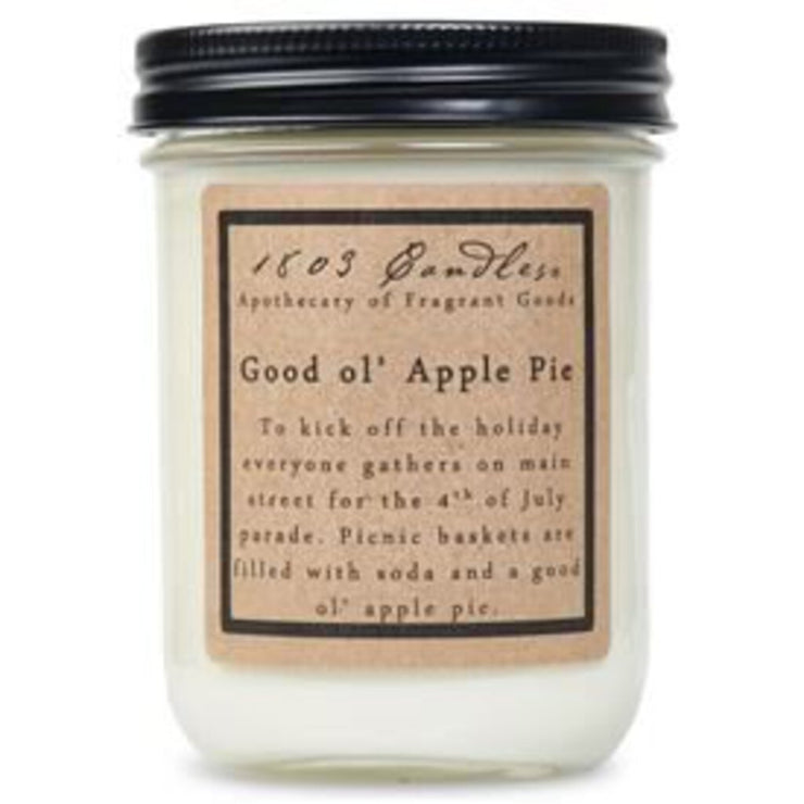 1803 Jar Candle - Good Ol' Apple Pie