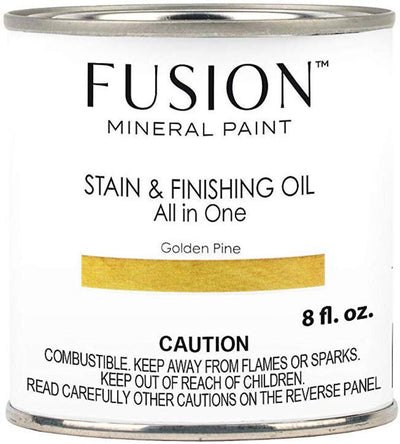 Fusion Mineral Paint-Stain & Finishing Oil - Golden Pine - Acosta's Home