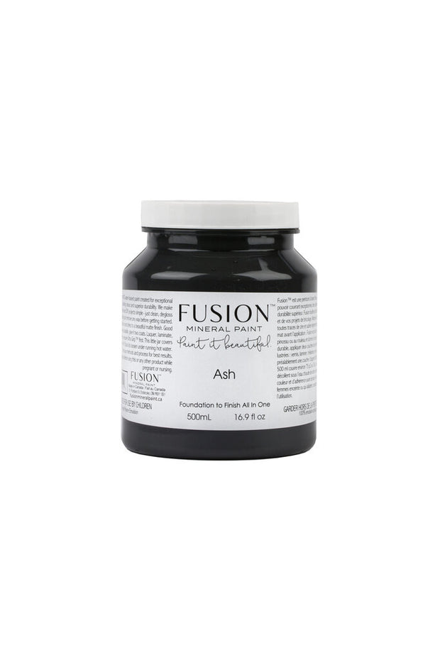Fusion Mineral Paint - ASH (Pint) 16.9oz - Acosta's Home