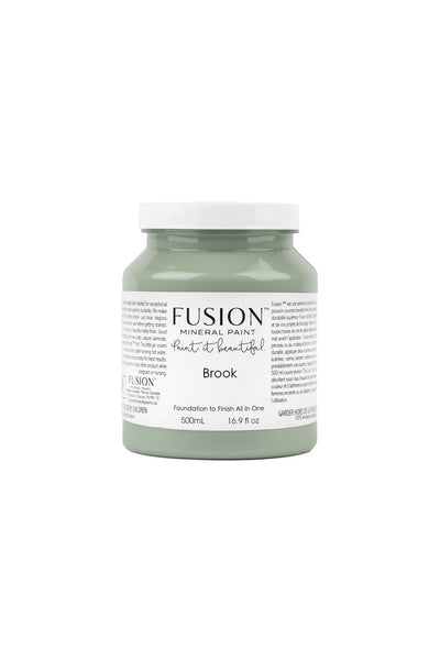 Fusion Mineral Paint-BROOK (Pint) - Acosta's Home