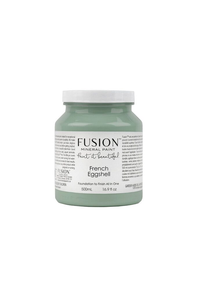 Fusion Mineral Paint - FRENCH EGGSHELL (Pint) - Acosta's Home