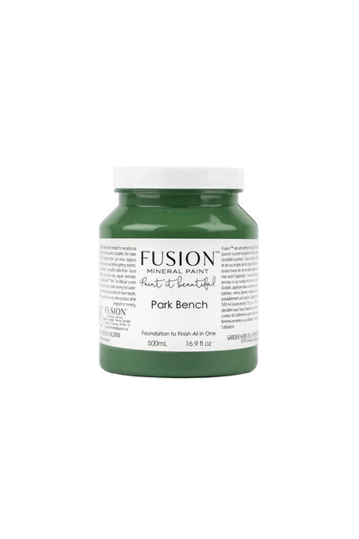 Fusion Mineral Paint-PARK BENCH (Pint) - Acosta's Home