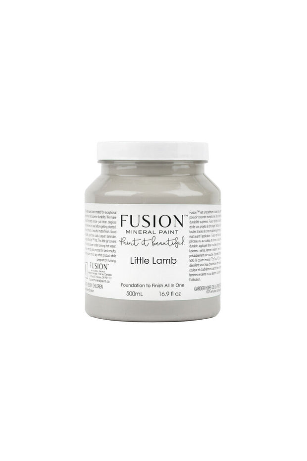 Fusion Mineral Paint - LITTLE LAMB (Pint) - Acosta's Home
