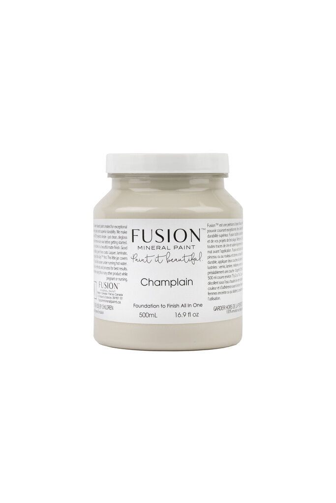 Fusion Mineral Paint - CHAMPLAIN (Pint) 16.9oz - Acosta's Home