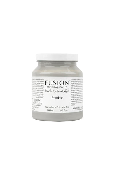 Fusion Mineral Paint - Pebble (Pint) 16.9oz - Acosta's Home