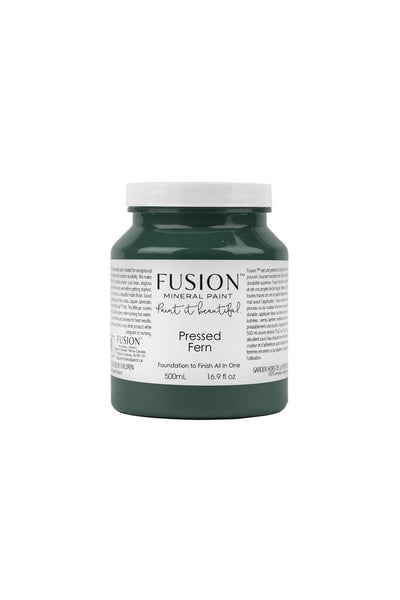 Fusion Mineral Paint - PRESSED FERN (Pint) - Acosta's Home