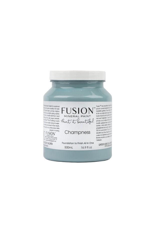 Fusion Mineral Paint-CHAMPNESS (Pint) - Acosta's Home
