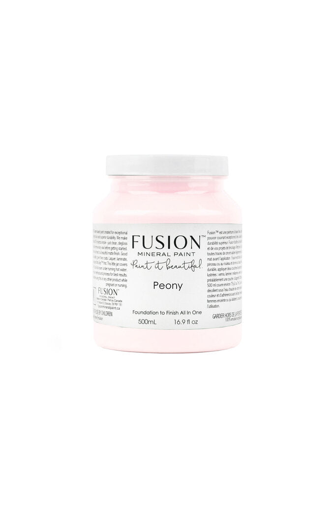 Fusion Mineral Paint - PEONY (Pint) - Acosta's Home