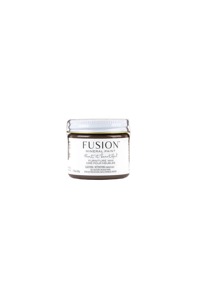 Fusion Mineral Paint-Wax Espresso - Acosta's Home