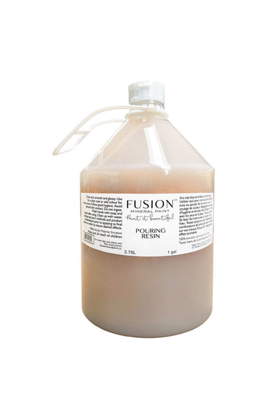 Fusion Mineral Paint - Pouring Resin - Acosta's Home