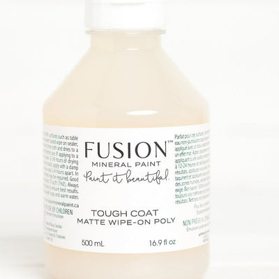 Fusion Mineral Paint-Tough Coat Clear 16.9 fl oz - Acosta's Home