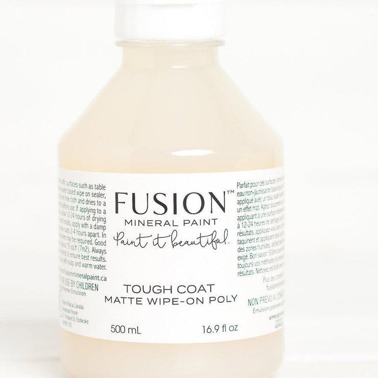 Fusion Mineral Paint-Tough Coat Clear 16.9 fl oz - Acosta's Home