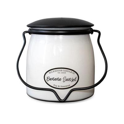 Milkhouse Jar Candle - Banana Sunset - Acosta's Home