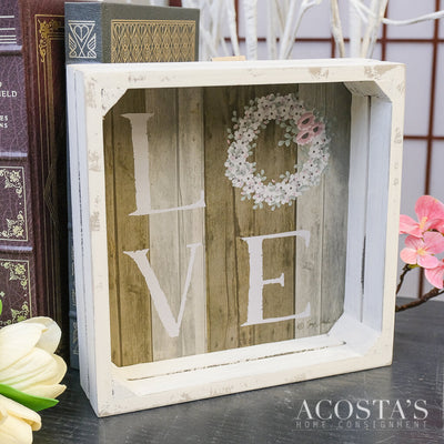 Love Crate Sign - Acosta's Home