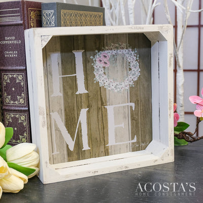 Home Crate Sign - Acosta's Home