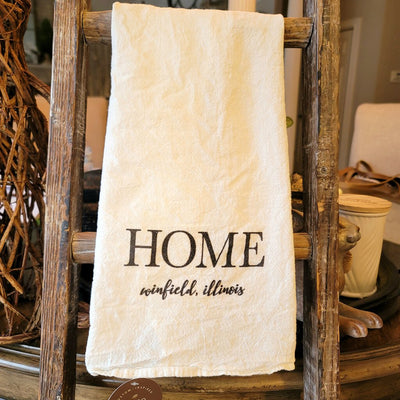 Home Winfield Cotton Tea Towel - Acosta's Home