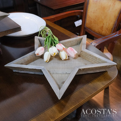 Star Tray-Large - Acosta's Home