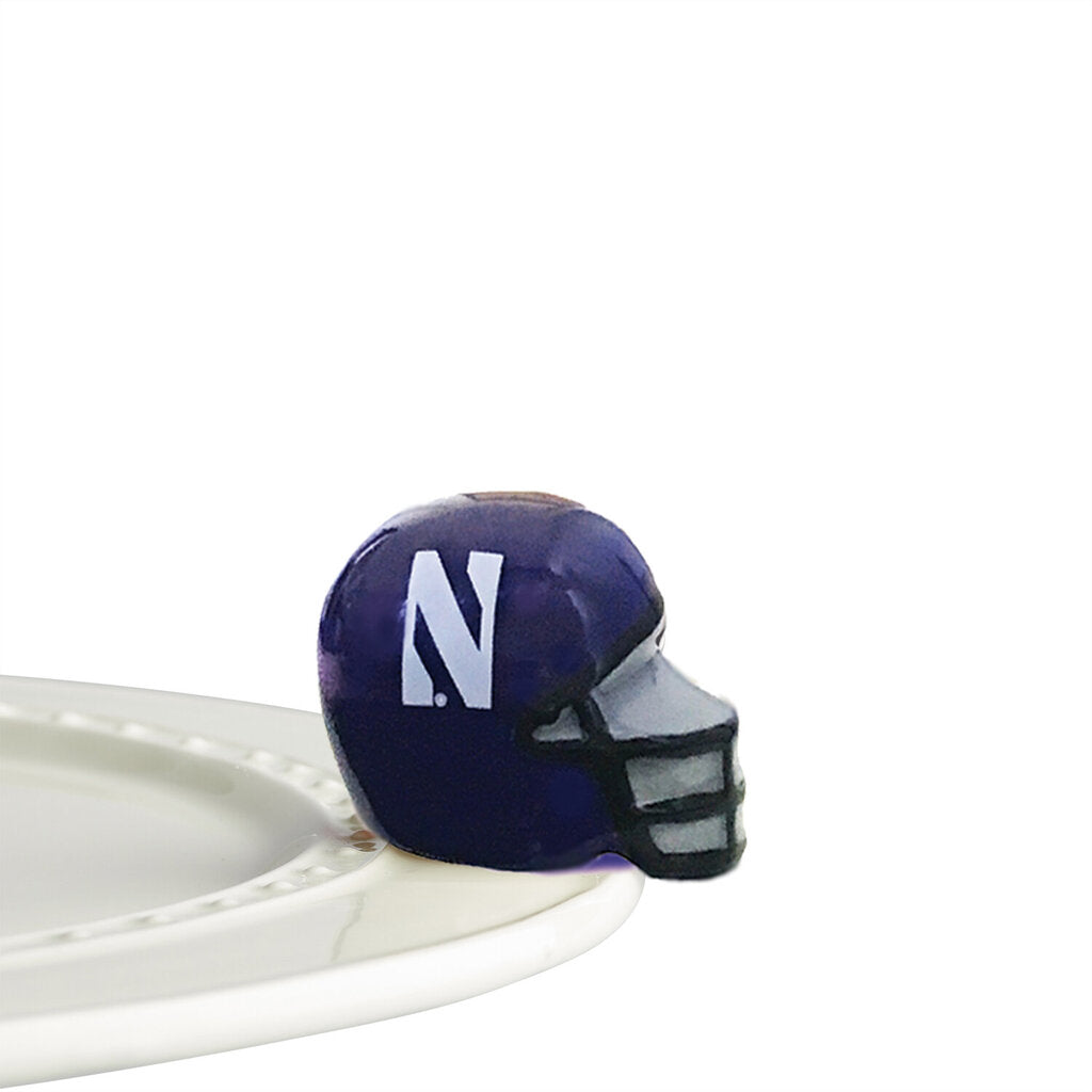 NF Northwestern Helmet Mini - Acosta's Home