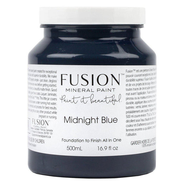 Fusion Mineral Paint - MIDNIGHT BLUE (Pint)