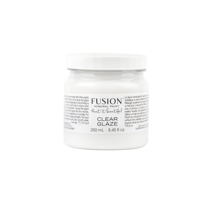 Fusion Mineral Paint- Clear Glaze