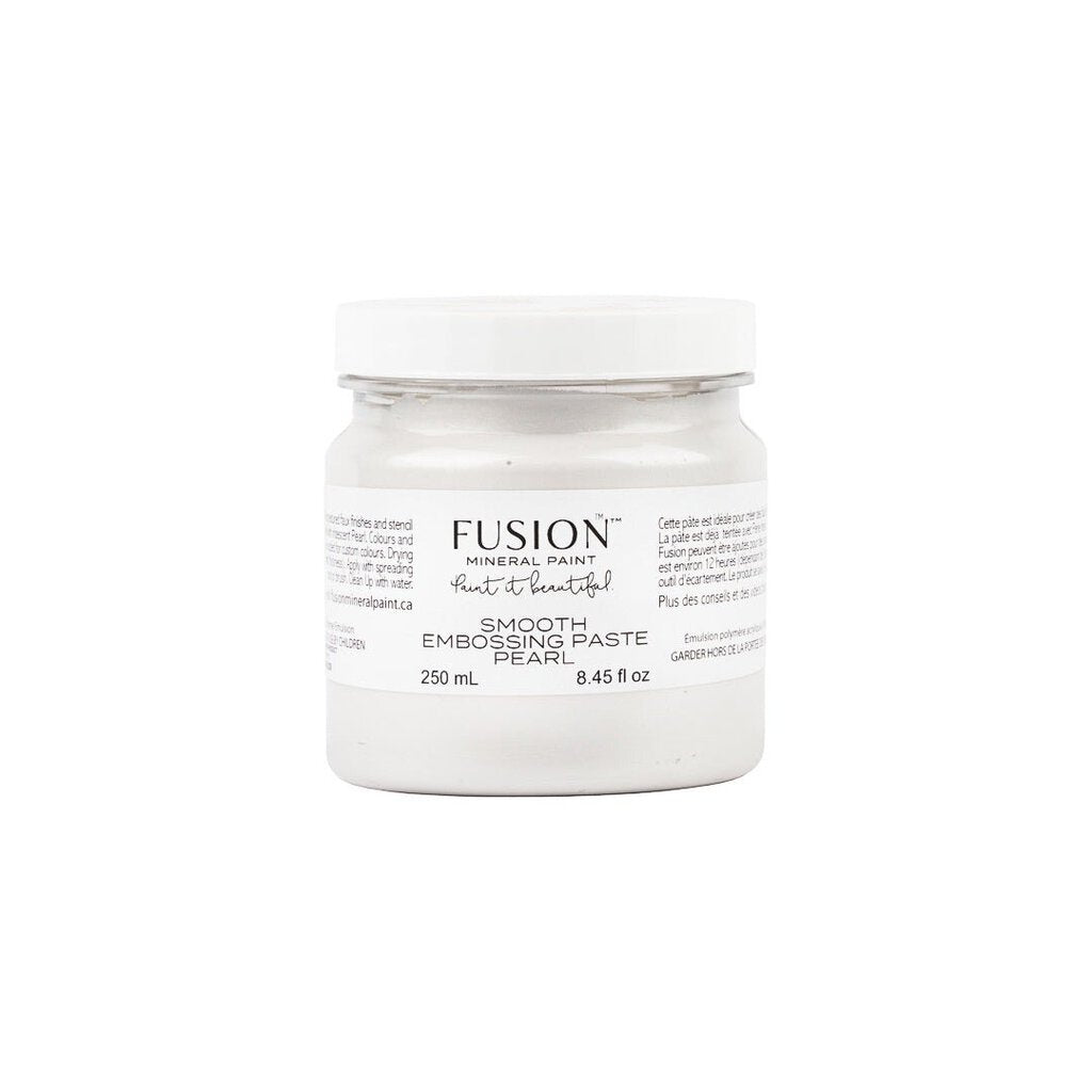 Fusion Mineral Paint- Embossing Paste Pearl