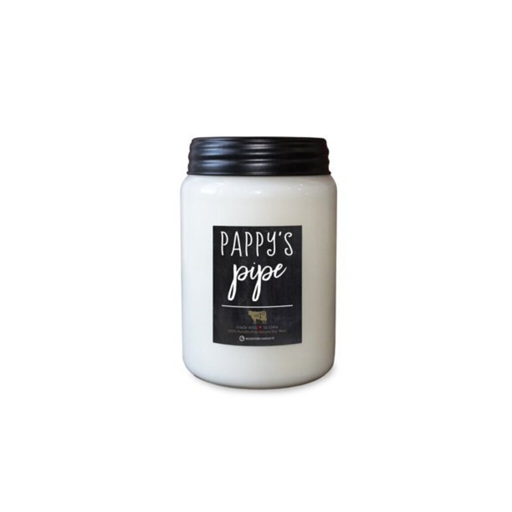 Milkhouse Farmhouse Jar Candle - Pappi's Pipe